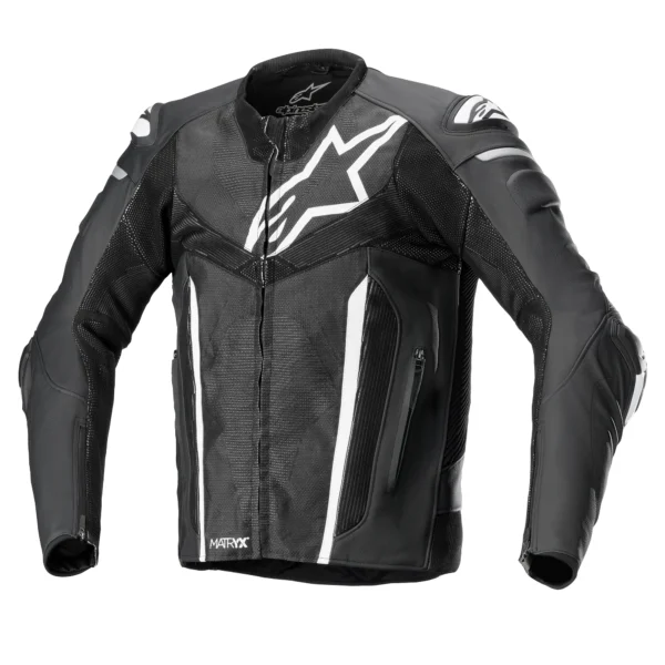 Alpinestars Fusion GIACCA IN PELLE