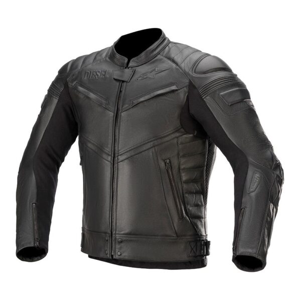 ALPINESTARS X DIESEL AS-DSL SHIRO Giacca da Pelle da Moto