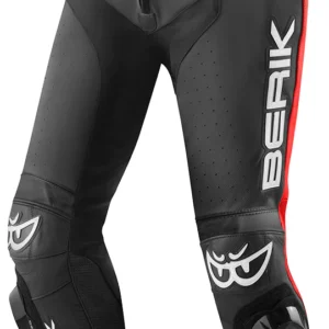 Berik Pantaloni in Pelle da Moto Track - immagine 4