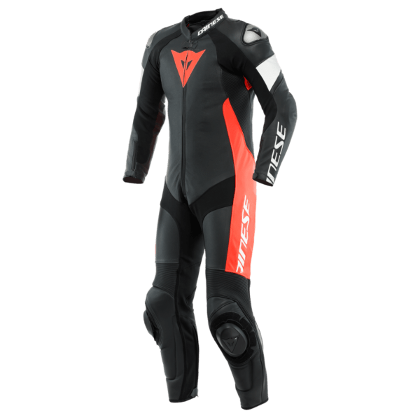 Dainese Tosa One Piece Tuta da Motociclista in pelle traforata